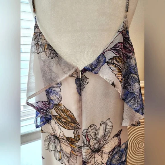 Summer Floral Dress Plus Size by Standards & Practices Flowy Floral Dress - Picture 5 of 12